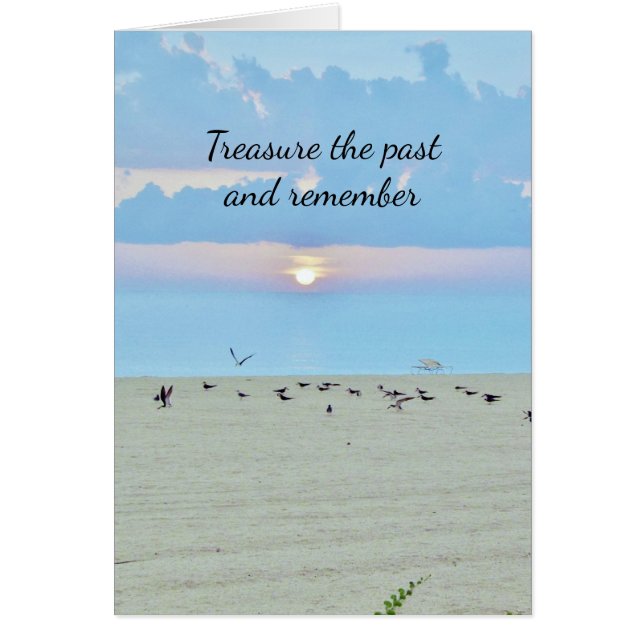 Treasure the Tidigare Hälsningskort (Framsidan)