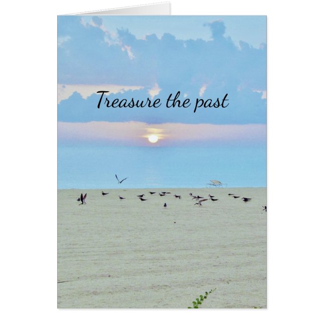 Treasure the Tidigare Hälsningskort (Framsidan)