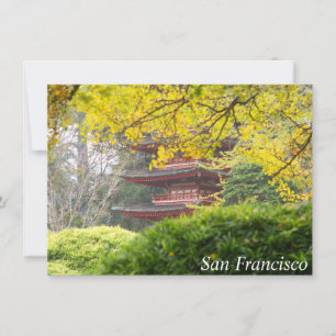 Treasure Torn Pagoda, San Francisco-kort