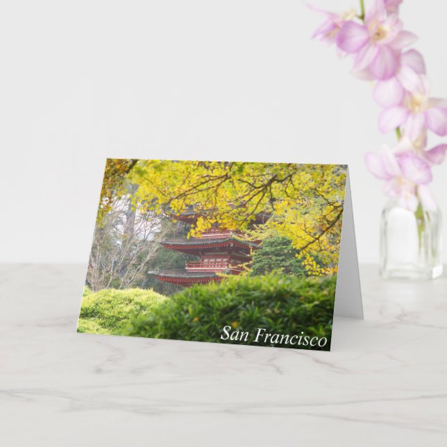 Treasure Torn Pagoda, San Francisco Kort (Orkide)