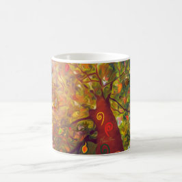 Treasure Träd (Fall) COFFEE MUGG
