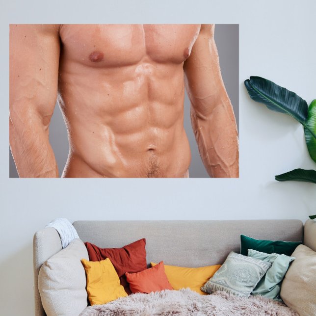 Treasure Trail Hett Guy Poster (Skapare uppladdad)