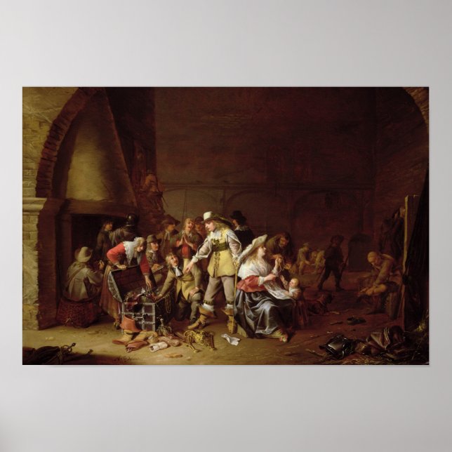 Treasure-troven Poster (Framsidan)