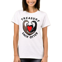 Treasure Varje Otter Heartfilt Kärlek