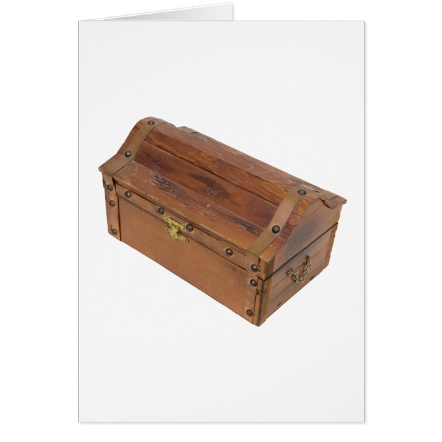 TreasureChest100309 Hälsningskort (Framsidan)