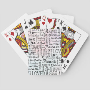 Treasured Christian Ord of Affirmation Casinokort