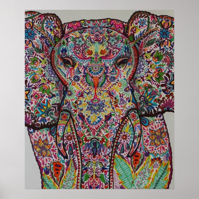 Treasured Elephant Poster (Framsidan)