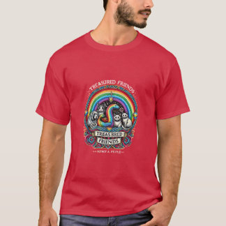 Treasured Friends T Shirt