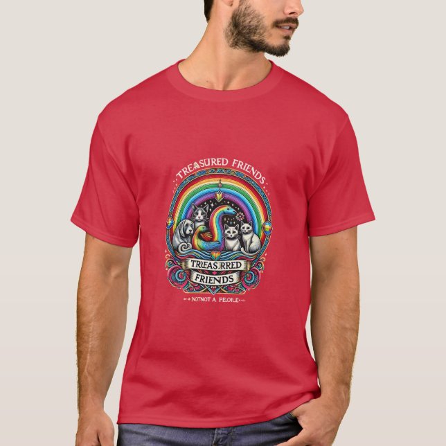Treasured Friends T Shirt (Framsida)