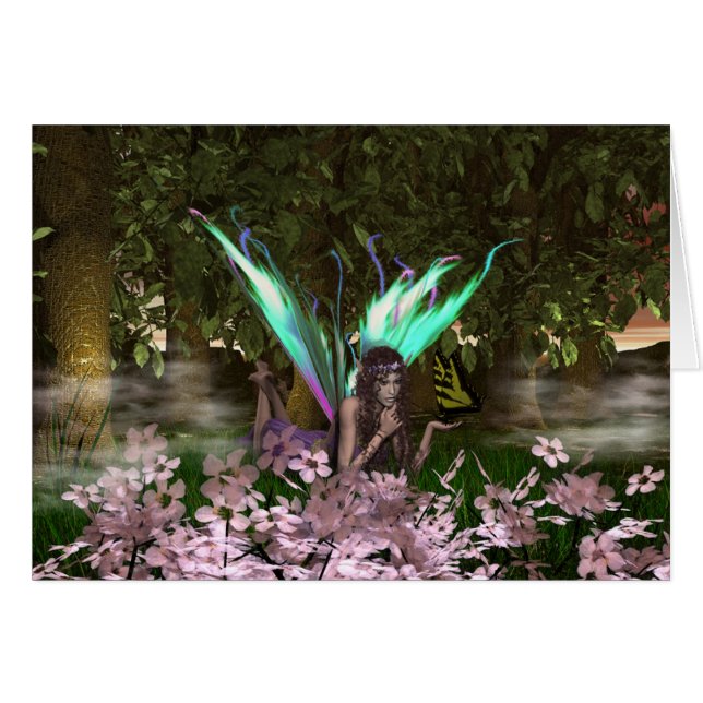 Treasured Moments Hälsningskort (Framsidan Horizontal)