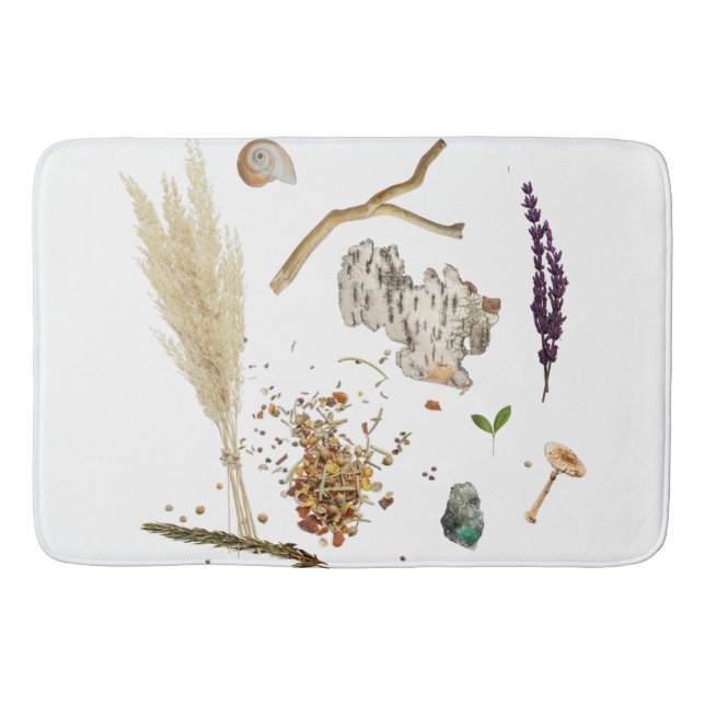Treasures Bath Mat Badrumsmatta (Framsidan)