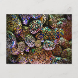 Treasures från hjärtat av Julie Ann Stricklin Vykort