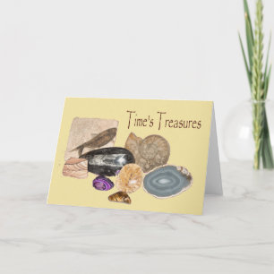 Treasures Note Card Kort