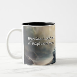 Treasures of the Tao Te Ching 003 Två-Tonad Mugg