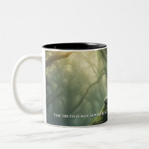 Treasures of the Tao Te Ching 005 Två-Tonad Mugg