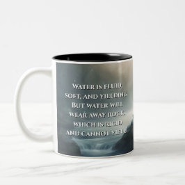 Treasures of the Tao Te Ching 007 Två-Tonad Mugg