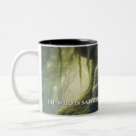 Treasures of the Tao Te Ching 009 Två-Tonad Mugg