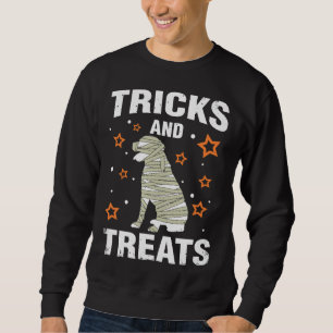 Treat&tricks Rottweiler Halloween Costume Mu Lång Ärmad Tröja