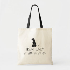 Treat Dam Tote Bag Tygkasse