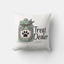 Treat Dealer Again Keeper Pillow Kudde