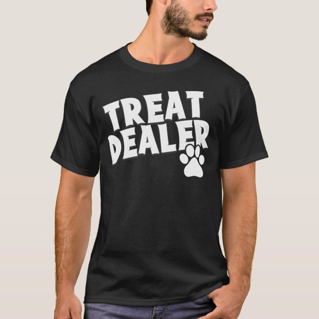 Treat Dealer T Shirt (Framsida)