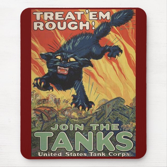 Treat Em Rough-1918 Musmatta (Framsidan)