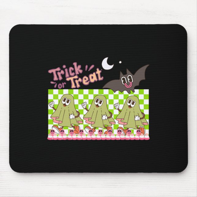Treat Halloween-test Musmatta (Framsidan)