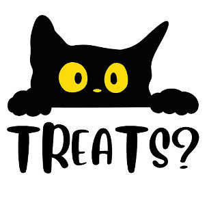 Treat? Kat Hears behandlar med ett chockat uttryck T Shirt