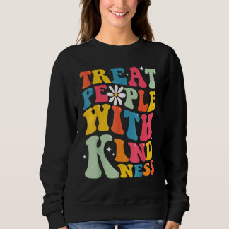 Treat People With Kindness Retro TPWK Inspirationa T Shirt