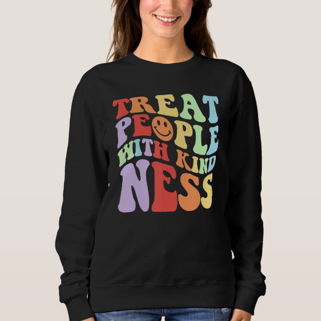 Treat People With Kindness TPWK Trendy Preppy 3 T Shirt (Framsida)