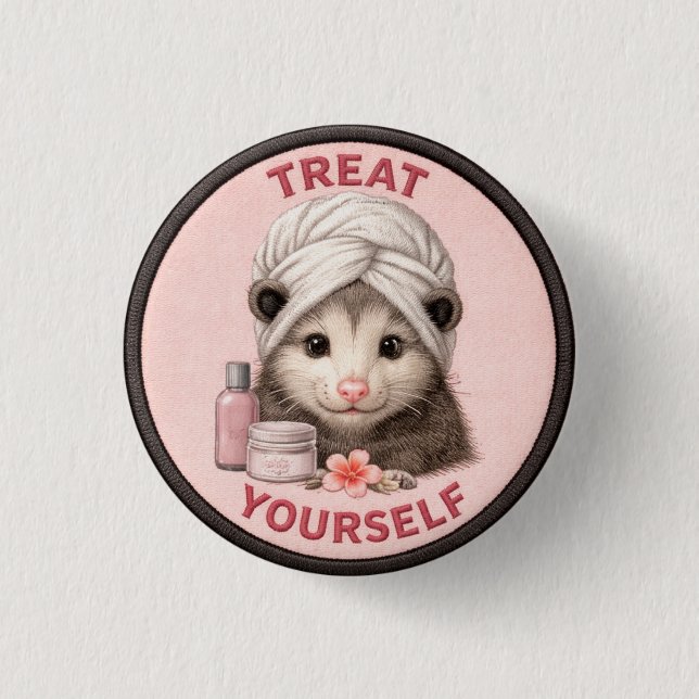 Treat Yourself Knapp (Framsida)