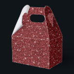 Treatbox för glitter Party Presentaskar<br><div class="desc">Partiets favoritruta visas med faux glitter i faux faux faux faux vin färg. Perfekt för behandling av gåva ge. Anpassa det här objektet eller köp som det är. Tips! Lägg till dina underbara behandlingar och lägg till ett sött band. Licensierad utskrift</div>