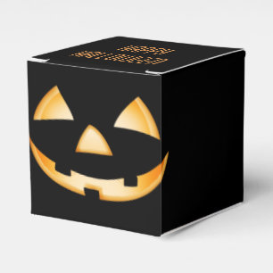 Treatbox för happy halloween Party Presentaskar