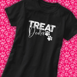 Treatdistributör Hundälskare Citat T Shirt