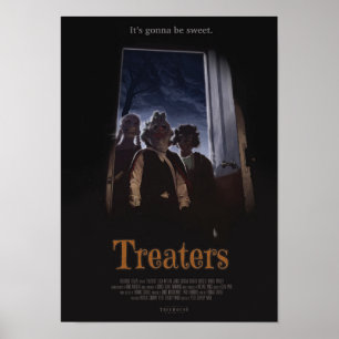 Treaters - A3 kommenterar affischen Poster