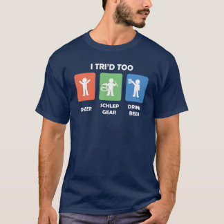 Treatletssupporterskjorta T Shirt