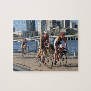Treatloners cykling pussel