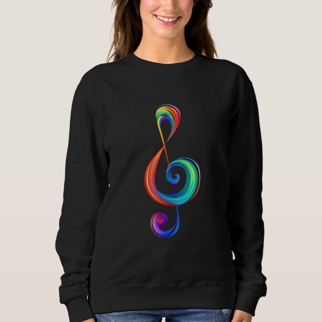 Trebar rainbågssladd med skiktad regnbåge t shirt (Framsida)