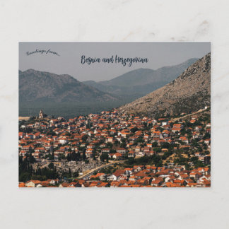 Trebinje Bosnien och Hercegovina Vykort