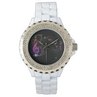 *~* Treble Clef Colorful Modern Music Note