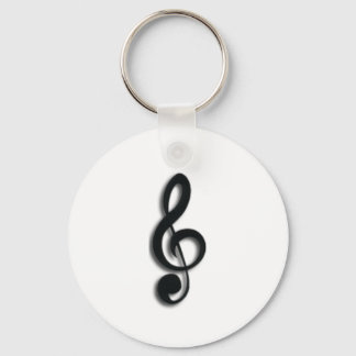Treble Clef Keychain Nyckelring