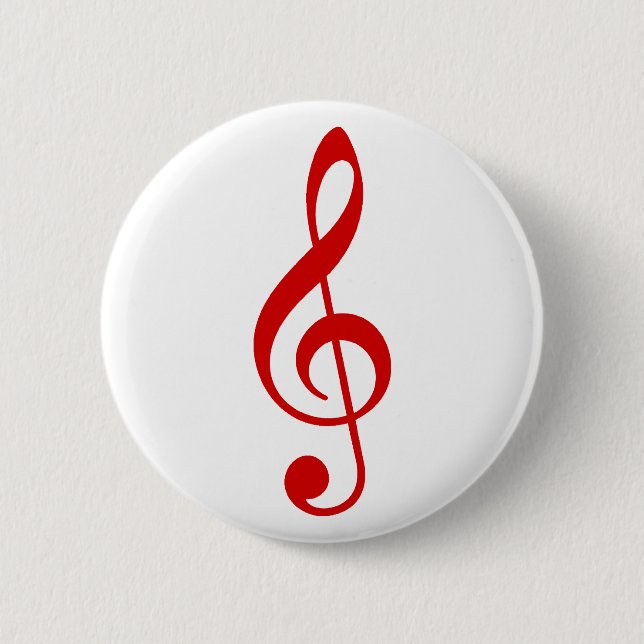 Treble Clef Knapp (Framsida)