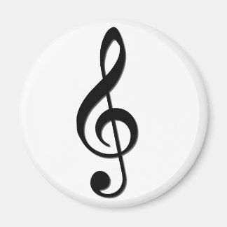 Treble Clef Magnet
