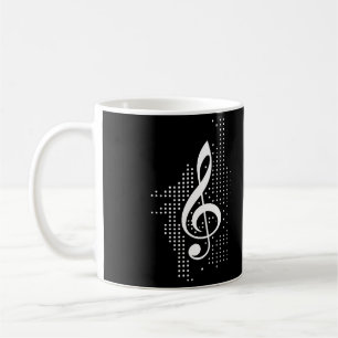 Treble Clef Music Kaffemugg