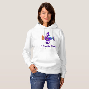 Treble Clef - Music Symbol Design T Shirt
