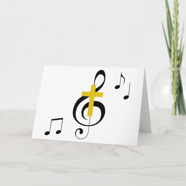 Treble Clef och Kor Kort (Framsida)