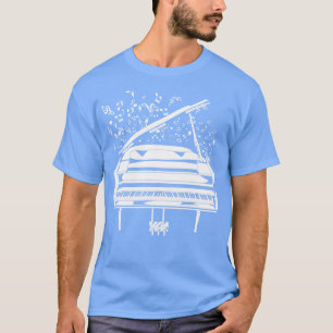 Treble Clef Piano Musician Pianist T Shirt