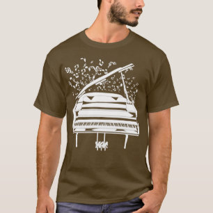 Treble Clef Piano Musician Pianist T Shirt