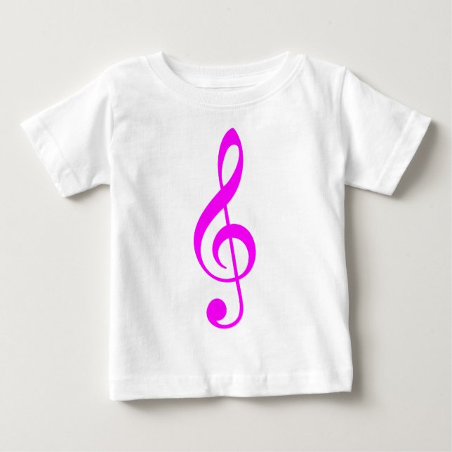 Treble Clef T Shirt (Framsida)