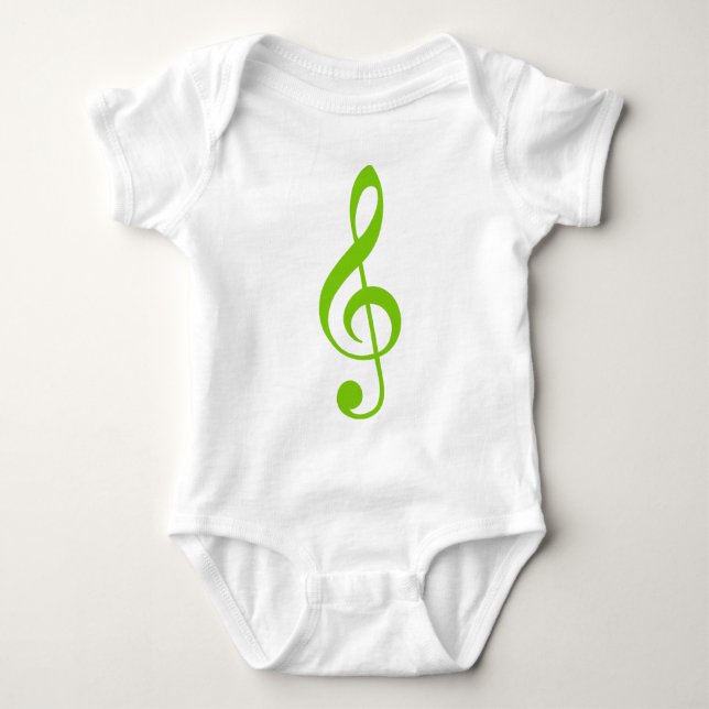 Treble Clef T-shirt (Framsida)